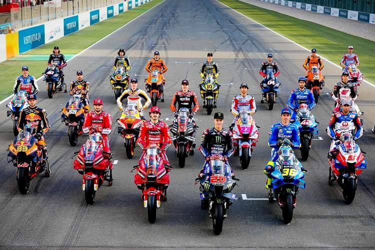 Motogp卡塔尔gp排位赛 马丁收下揭幕战杆位 世界冠军陷入苦战 腾讯新闻