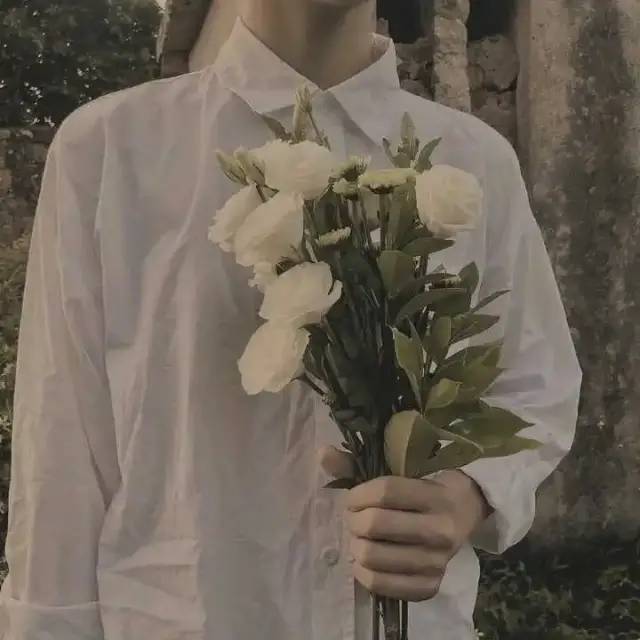 【捧花头像】我没有一难过就让你心疼你的命,却得了你一难过就心疼的