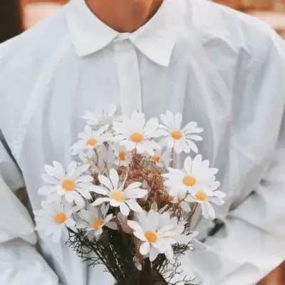 【捧花头像】我没有一难过就让你心疼你的命,却得了你一难过就心疼的