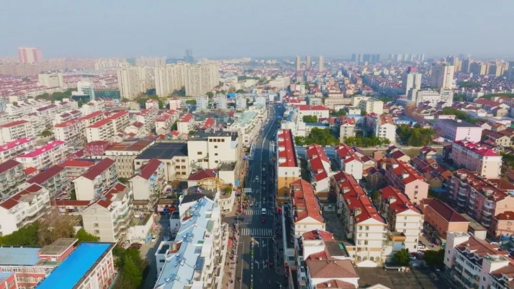 惠南镇东门商业街升级焕新