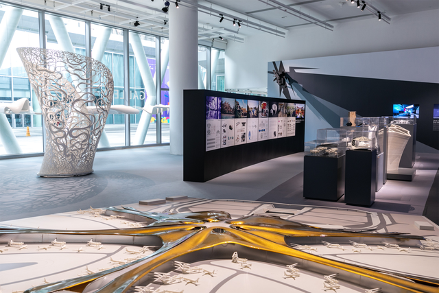 zaha hadid architects(zha)延续扎哈·哈迪德(zaha hadid)的探索精神