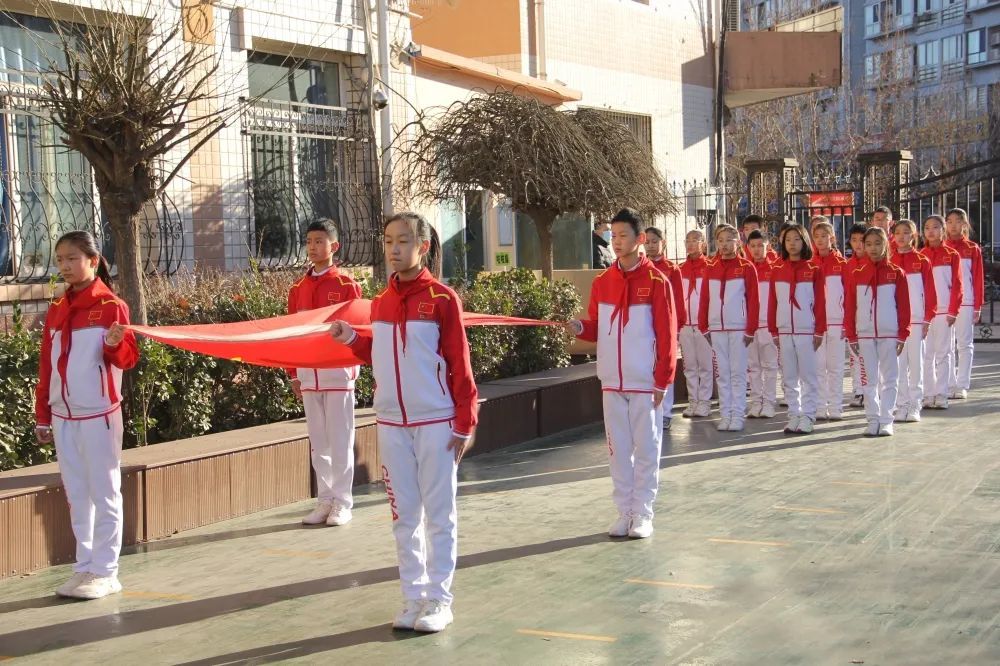 石家庄市神兴小学开学典礼各校区的精彩瞬间