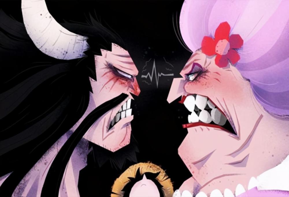 海贼王1042话凯多和大妈关系逐渐密切是否太牵强了