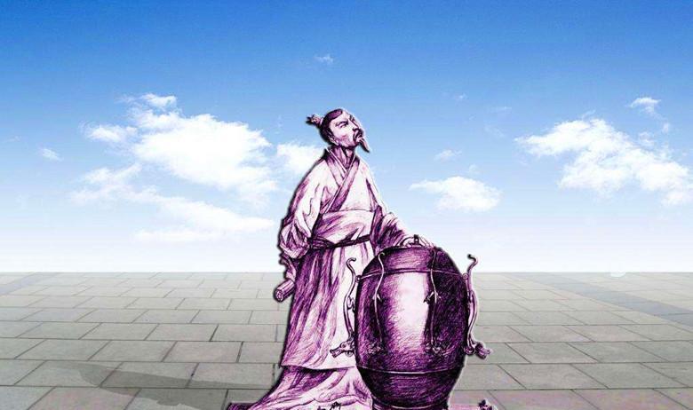 张衡是东汉时期的人,他的爷爷是汉光武帝时期的渔阳太守,颇有功绩