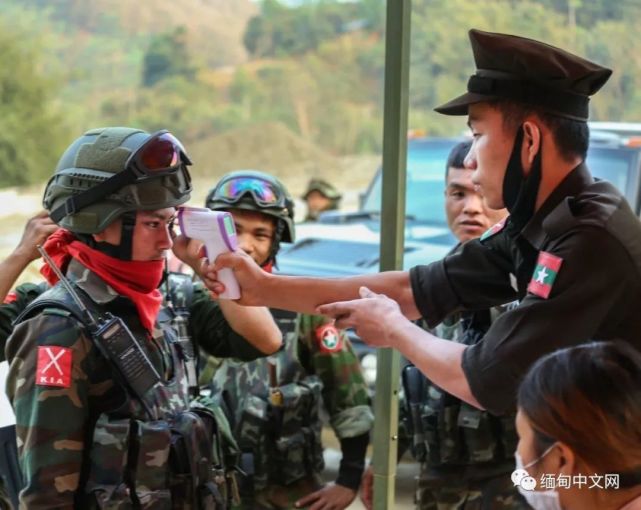 缅甸克钦独立军总部拉咱发现大量奥密克戎感染者仰光人民医院所有诊室