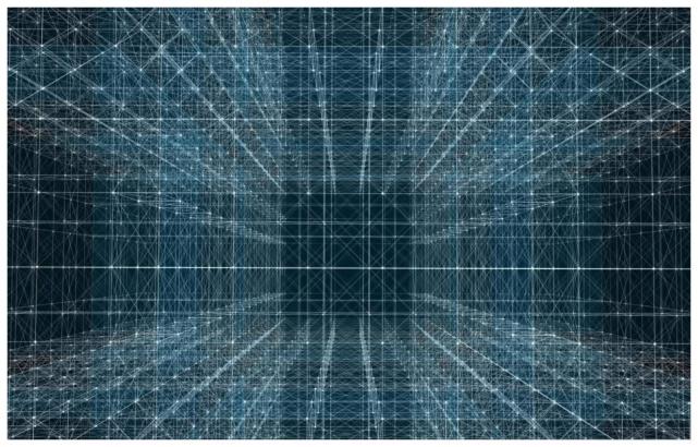 人类能用三维模型模拟出思维空间的样子吗?