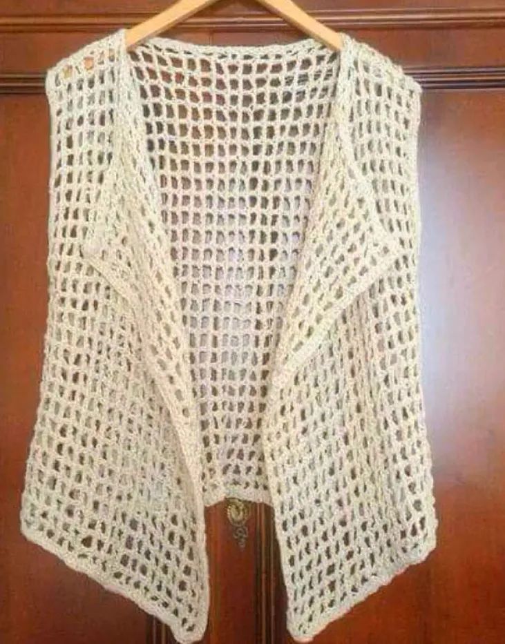 多款钩针编织的女士开衫背心,你最喜欢哪款?_腾讯新闻