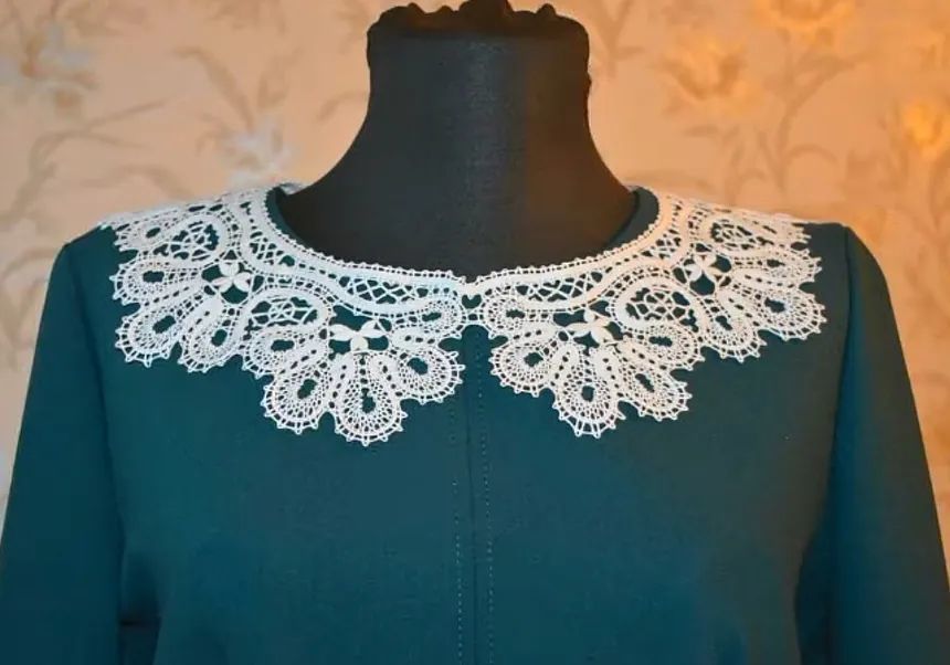 优雅而且美丽的爱尔兰钩花领子,每个女人的最爱,你喜欢哪款?插图18