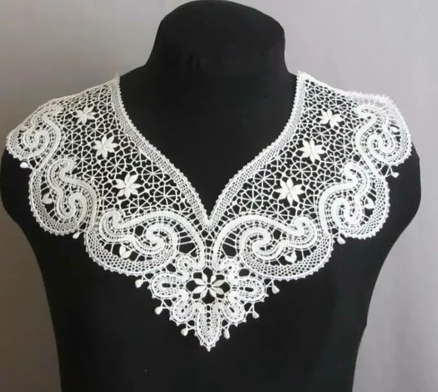 优雅而且美丽的爱尔兰钩花领子,每个女人的最爱,你喜欢哪款?插图23