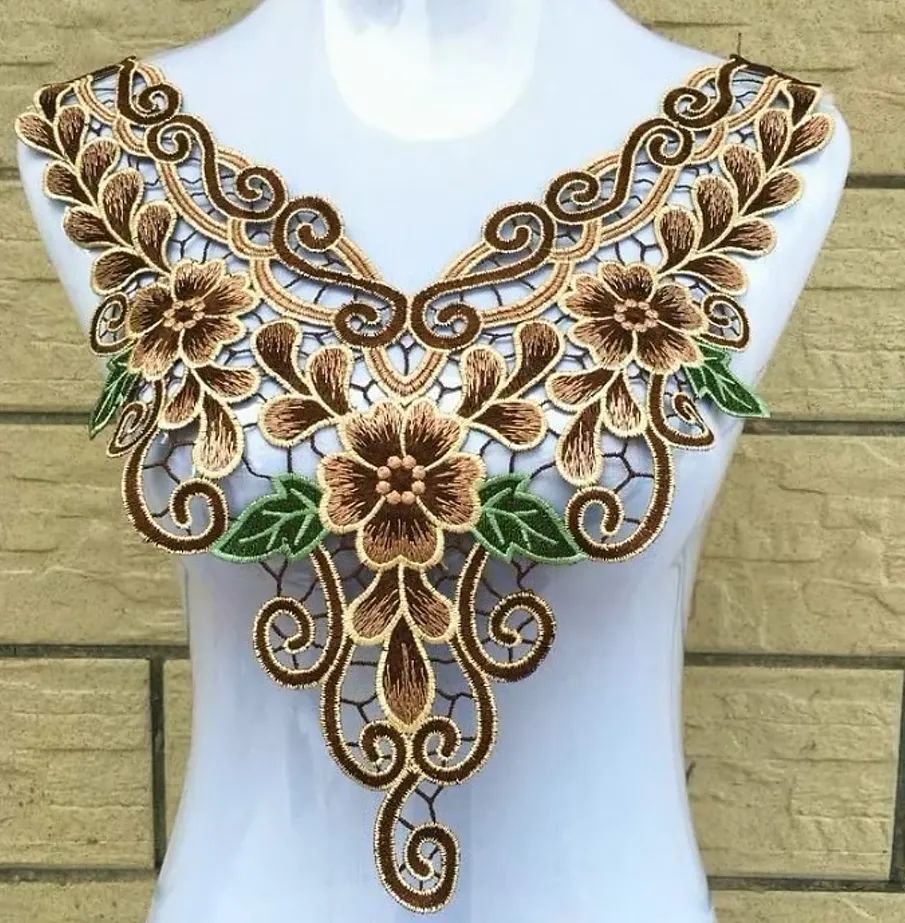 优雅而且美丽的爱尔兰钩花领子,每个女人的最爱,你喜欢哪款?插图30