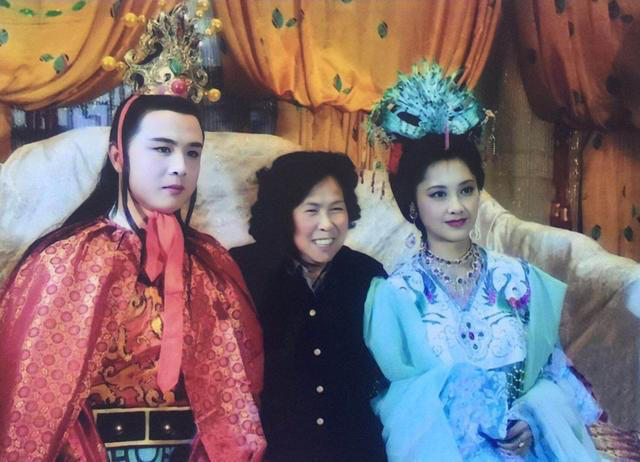 女儿国国王朱琳曾令唐僧动情的女人与二婚老公丁克16年