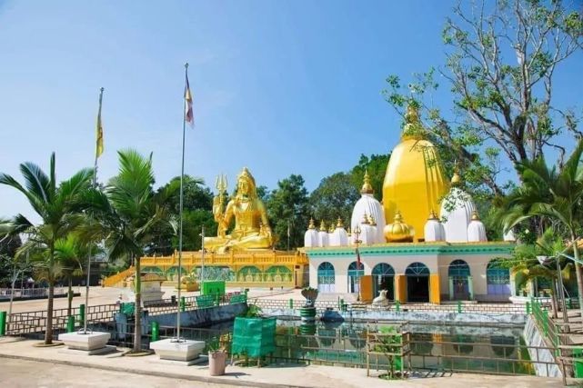 缅甸腊戌著名佛寺发布通知,取消佛会