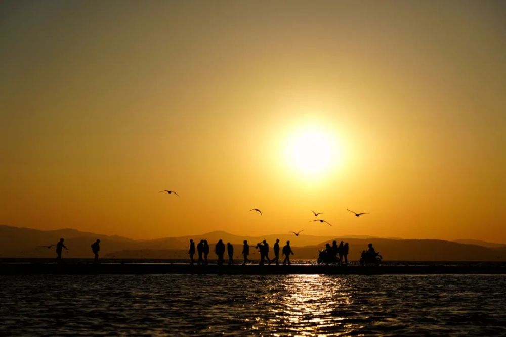 行攝雲南河清海晏夕陽無限