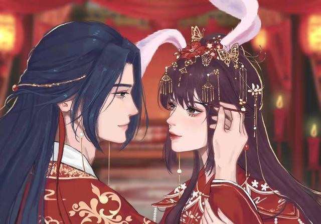 "三舞"绝美婚纱照,官方版最浪漫,古典凤冠惊艳,粉色嫁衣绝了_腾讯新闻