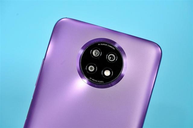 小米11pro紫色真实图片图片