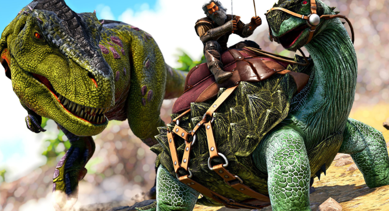 Steam销量前十的游戏推荐 这款游戏的恐龙很有用 腾讯新闻