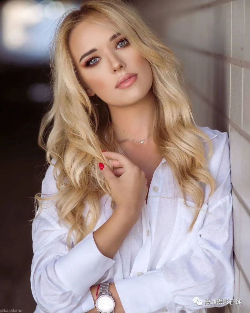 这样的美女才是真正的迷人