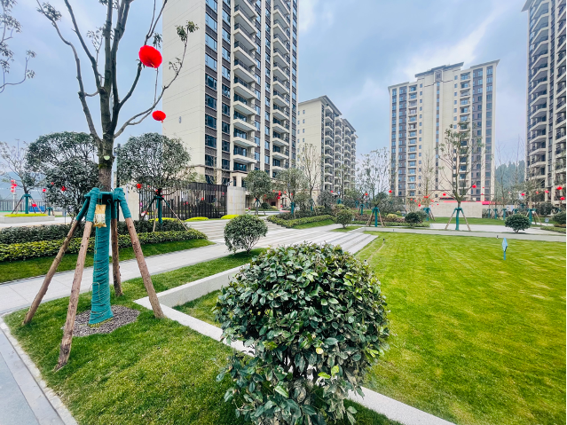 幸福归家时息烽碧桂园书写品质核芯画卷