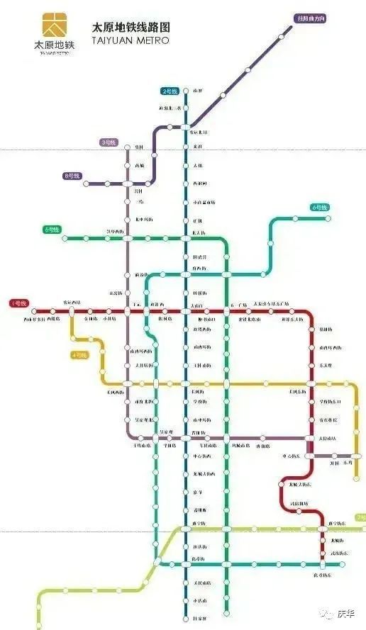 不管未來開幾條線路,地鐵1,2,3號線仍為太原市的骨幹線,覆蓋太原成熟