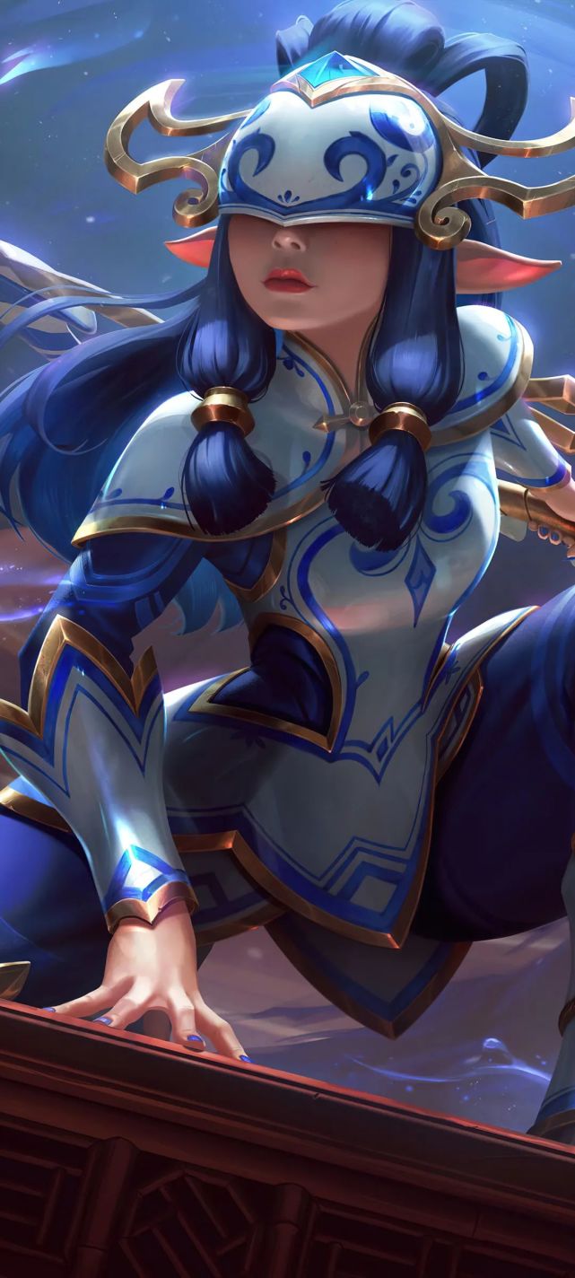 美少女战士,英雄联盟lol全面屏手机壁纸