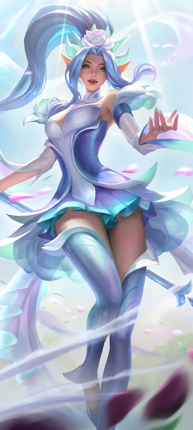 美少女战士,英雄联盟lol全面屏手机壁纸