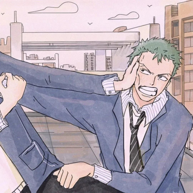 海贼王头像 山治 索隆头像