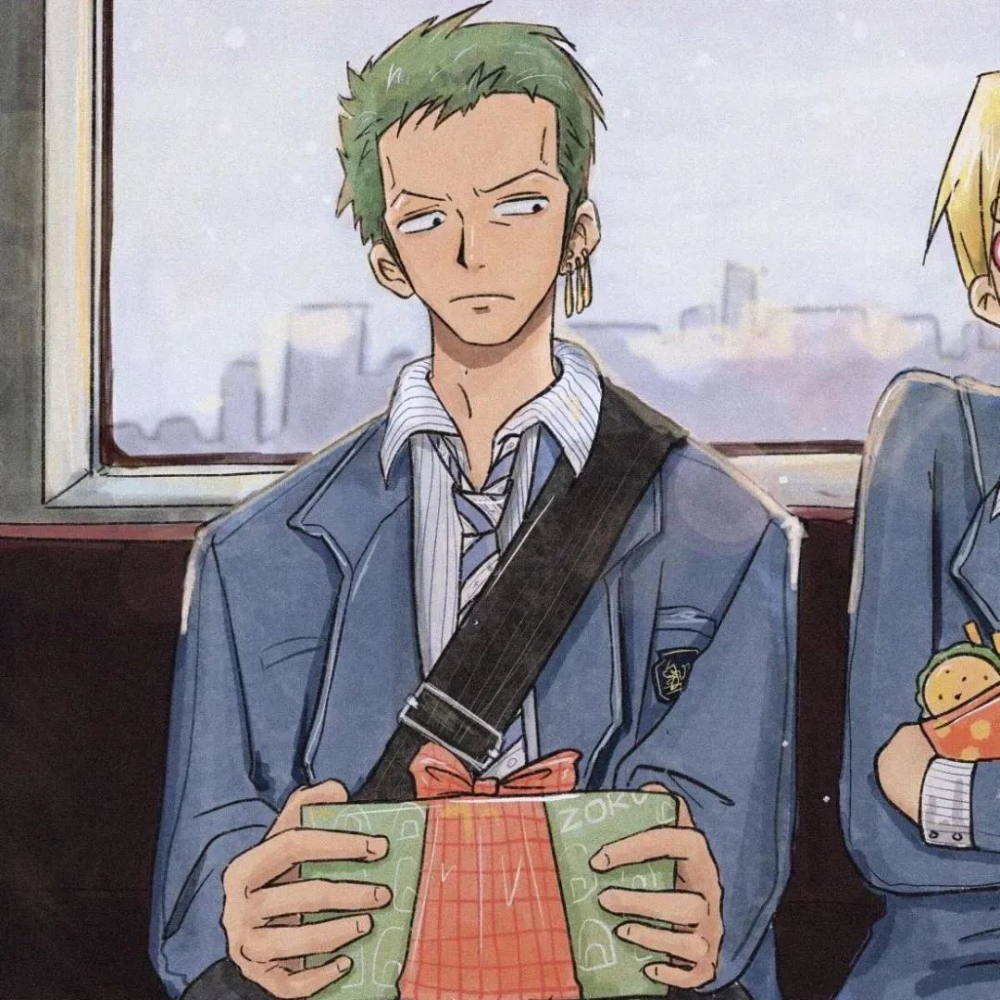 海贼王头像山治索隆头像