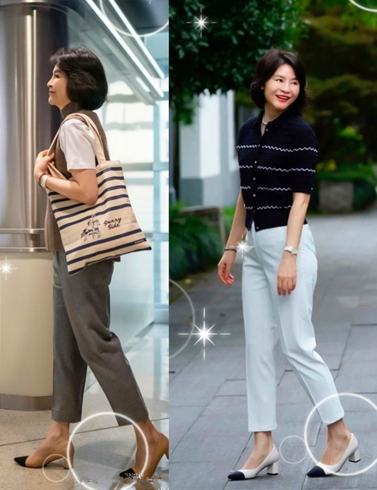 并且这种款式和衣柜里的各种基础款任意搭配,均能让你在人群中惊艳