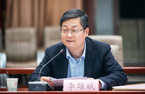3月4日,榆林市委副书记李雄斌到公司项目现场调研指导工作