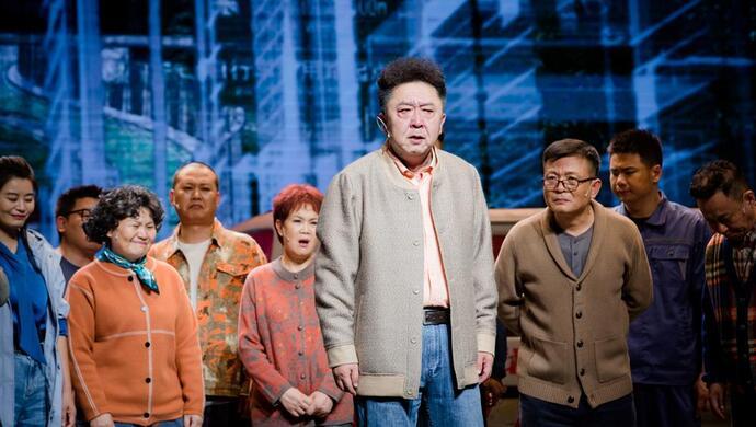 北京大爷于谦在上海依然美丽