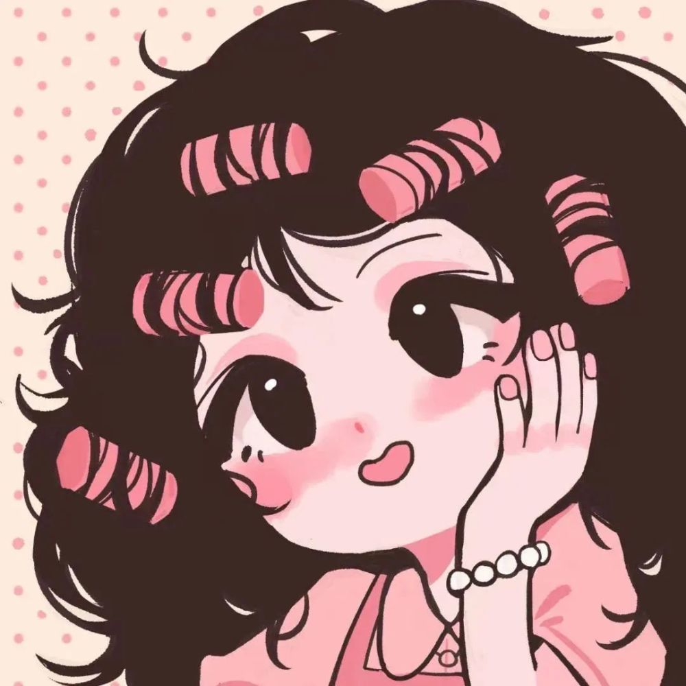 头像丨招桃花的微信头像