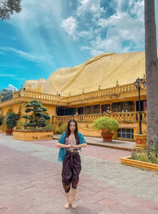 茶荣著名的四座寺庙,每座都有独特的建筑风格,宛如仙境一样美丽