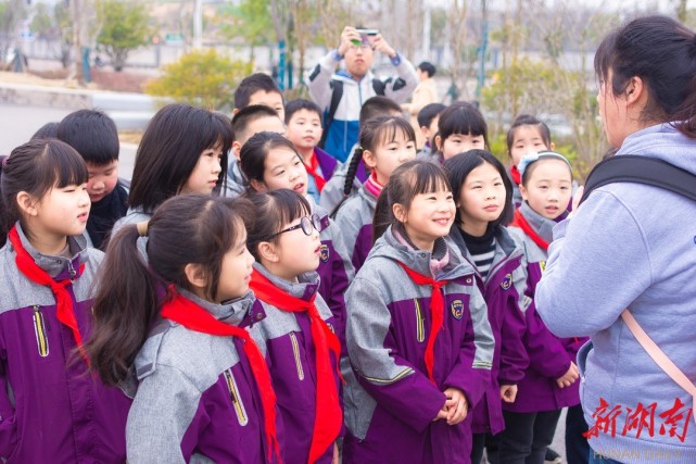 长沙市雨花区和平小学雷锋家乡学雷锋德润雨花志愿红