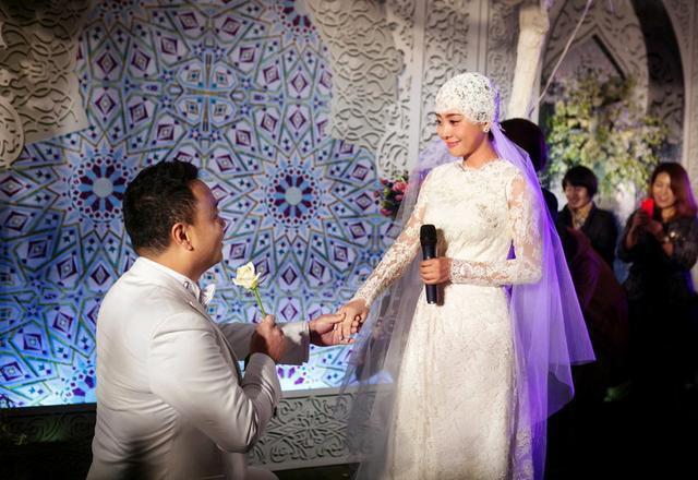 沙桐2婚娶小娇妻婚礼准备期间就已传出刘园园怀孕的好消息