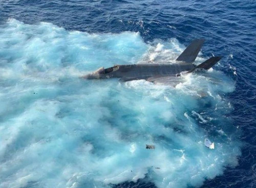 还是离不开中国f35残骸打捞成功美军终于松了一口气