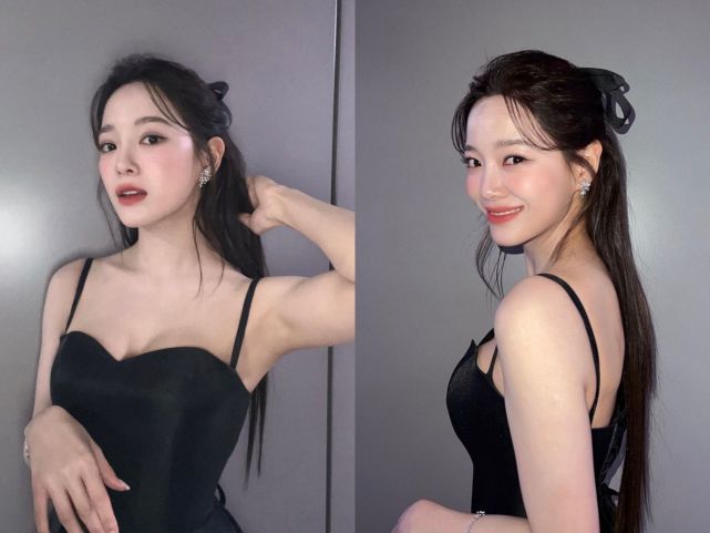 日前sbs演技大赏时,金世正也以颁奖嘉宾身份与安孝燮