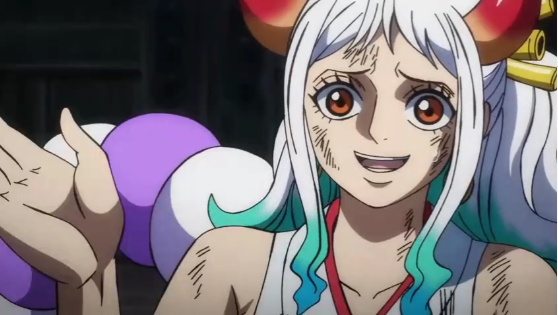 海贼王1013话得知大和是凯多的女儿桃之助被吓成了表情包