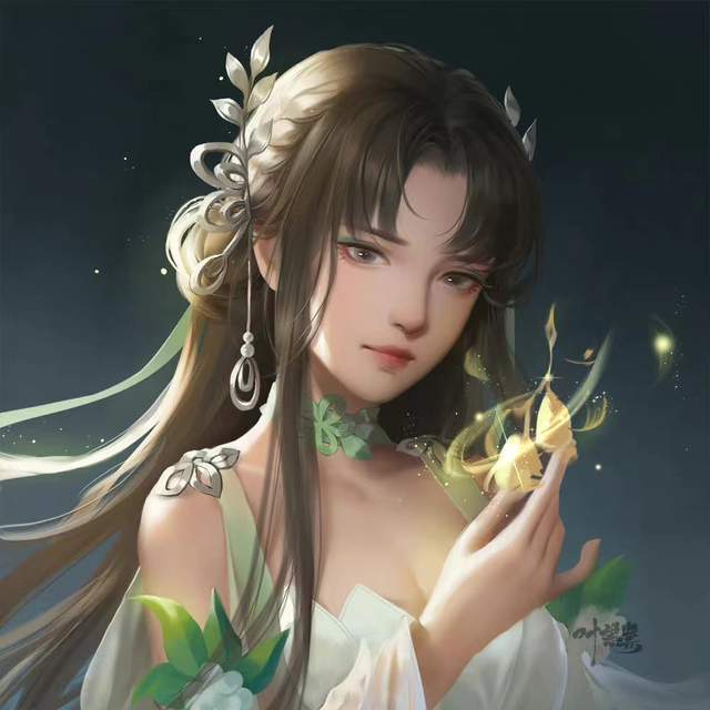 绝美仙气古风动漫女生头像太惊艳了