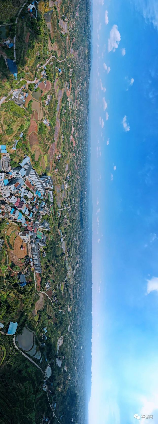 璧山广普镇航拍来了,含登云坪,凉伞云遮