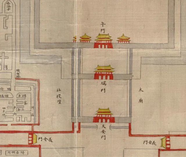 北京城300年來舊地圖 - 北京內外城全圖 - 實驗室設備網