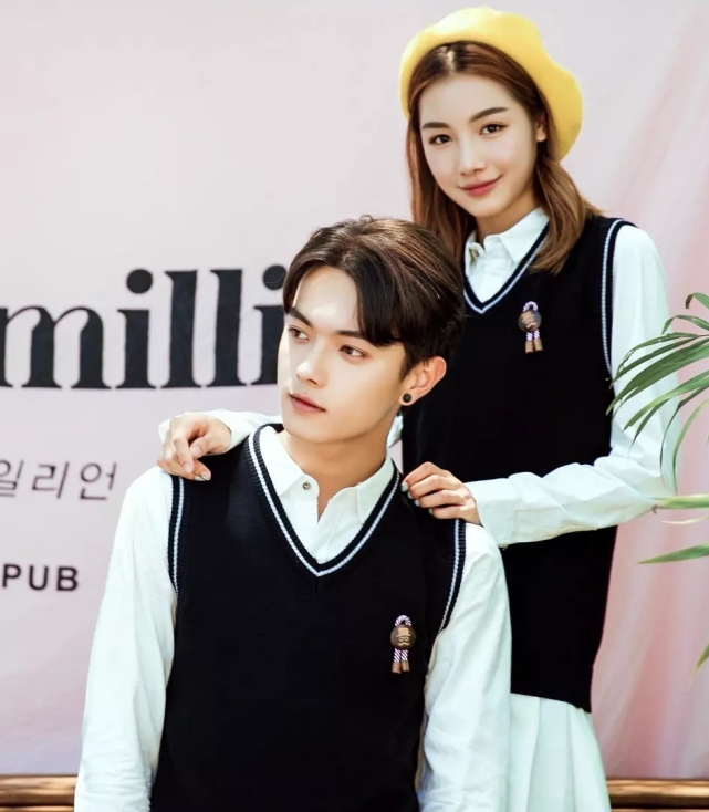 张楠原名张南,她和许凯在一起的时候只有18.