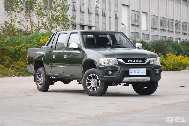 鲨向新能源庆铃五十铃t17购车指南99万就提车