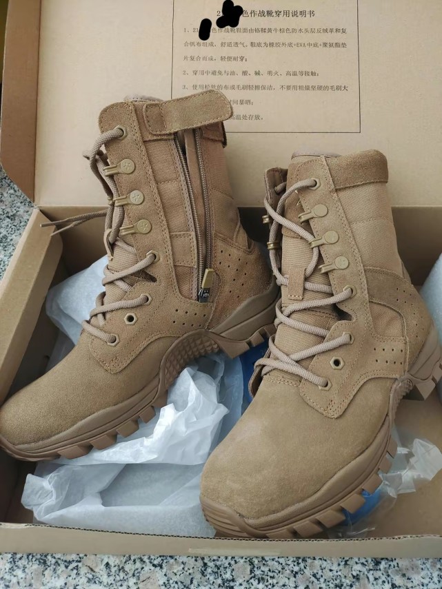 21式作战靴配发全军,全新设计的作战靴6处改变,提高实战化需求