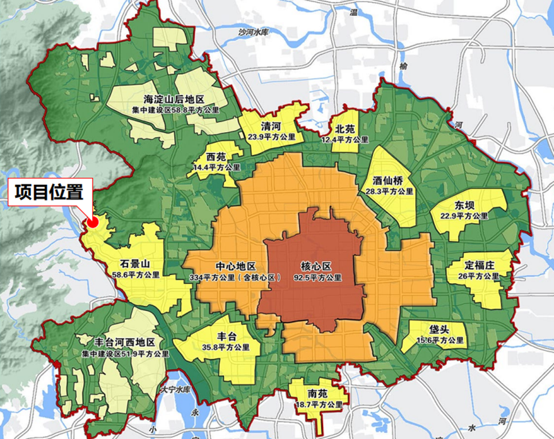 有福啦五里坨这里将新增一座便民服务中心