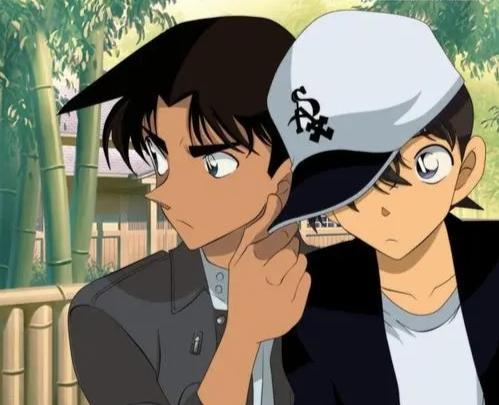 名侦探柯南:论工藤新一和服部平次为什么能成为铁哥们|夏洛克福尔摩斯