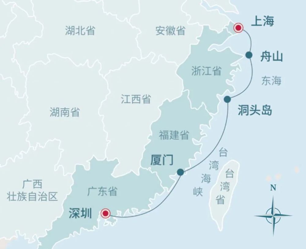 为了保障航线安全,3月份开始将以上海为母港,开展海上航行训练,上海港