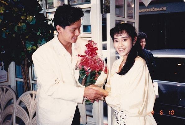 谭咏麟对杨洁薇说10亿财产交于你手我在外面生的孩子你得认