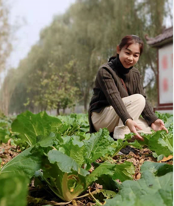 网络孝女图片