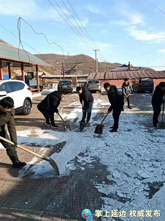 和龙市龙城镇开展学雷锋n志愿服务活动