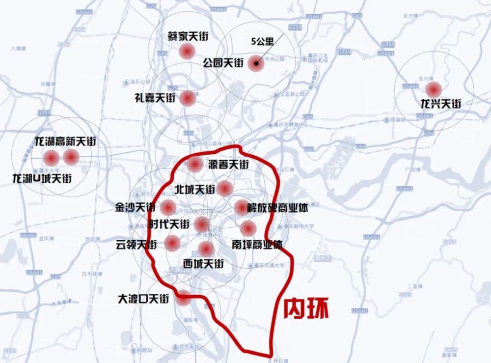 重庆内环的真正价值,是时候重新认识下了_腾讯新闻